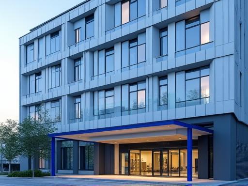 Alpenblick Infrastruktur GmbH office building in Munich