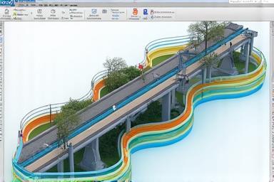 Screenshot of BIM software interface