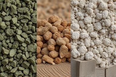 Image of sustainable construction materials